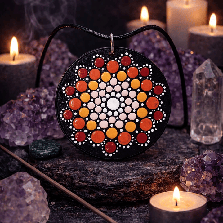 Colgante chakra naranja