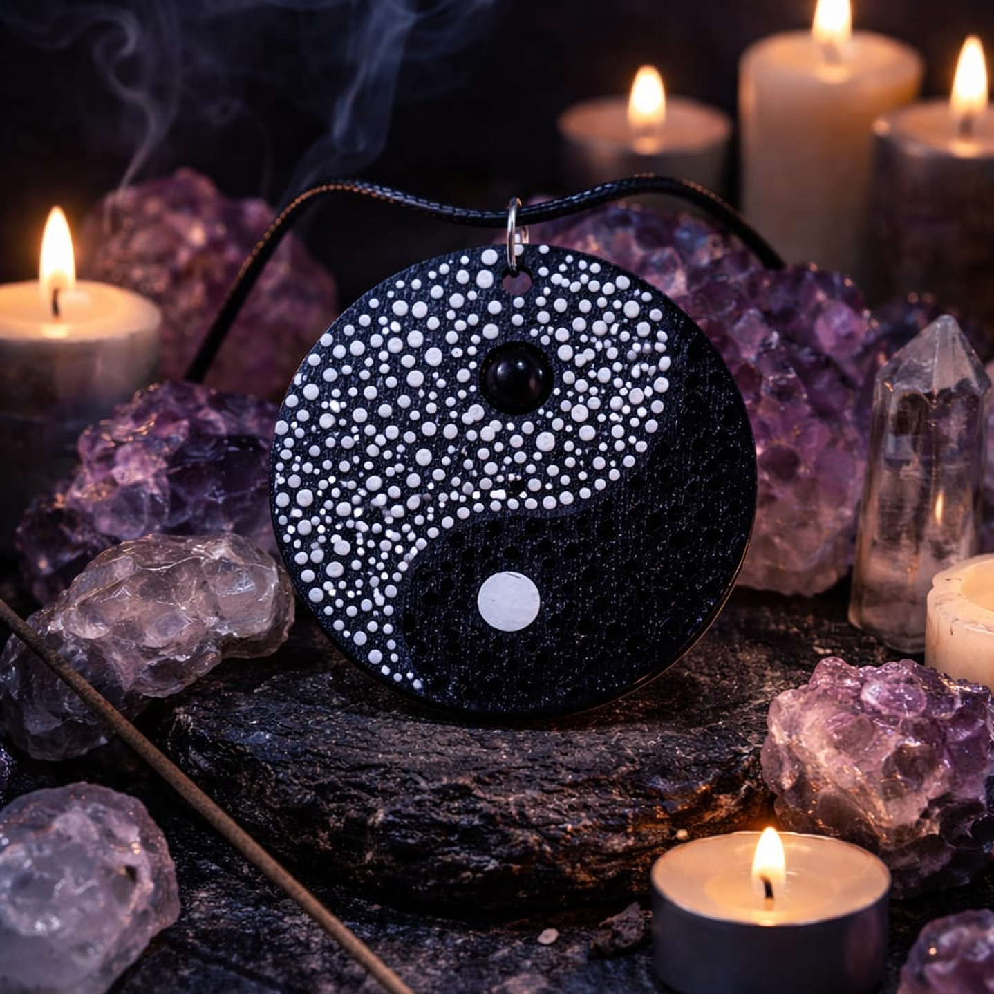 COLGANTE YING YANG 1