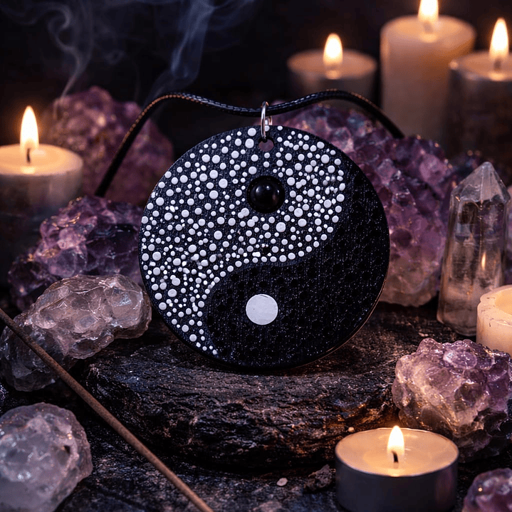 COLGANTE YING YANG 1