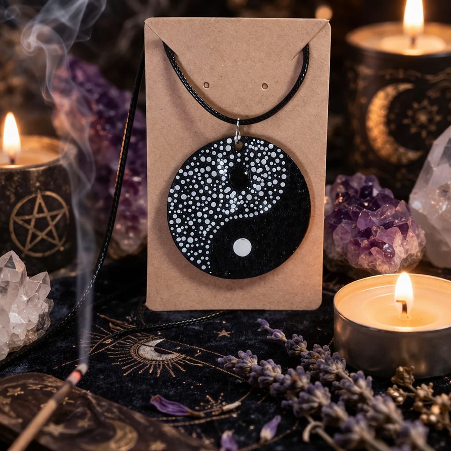 COLGANTE YING YANG 2