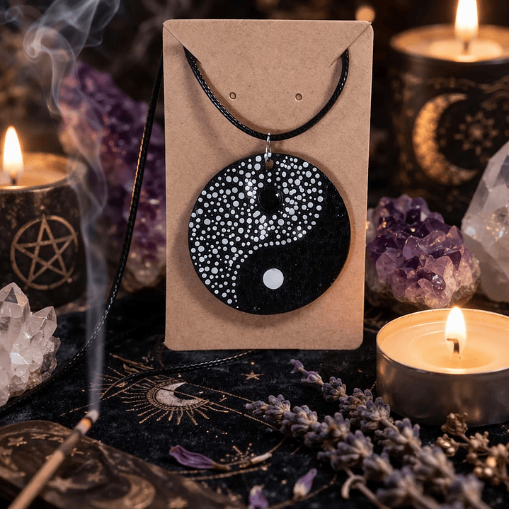 COLGANTE YING YANG 2