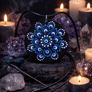 Colgante ojos turcos