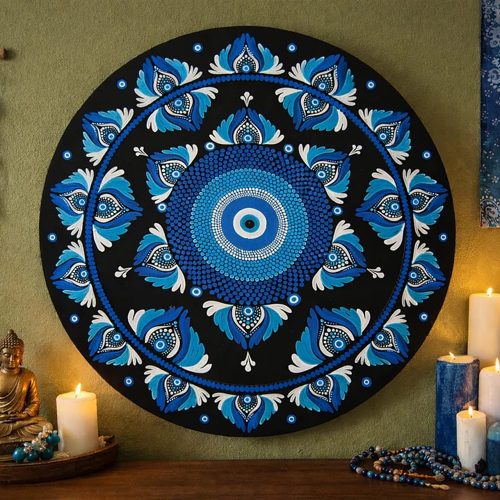 MANDALA OJOS TURCOS 50 CM 1