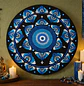 MANDALA OJOS TURCOS 50 CM - Miniatura 1