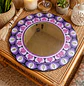 ESPEJO MANDALA PURPLE 50 CM   - Miniatura 3