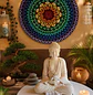MANDALA PARED  CHAKRAS 90 CM - Miniatura 4