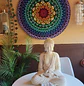 MANDALA PARED  CHAKRAS 90 CM - Miniatura 5
