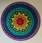 MANDALA PARED  CHAKRAS 90 CM - Miniatura 6