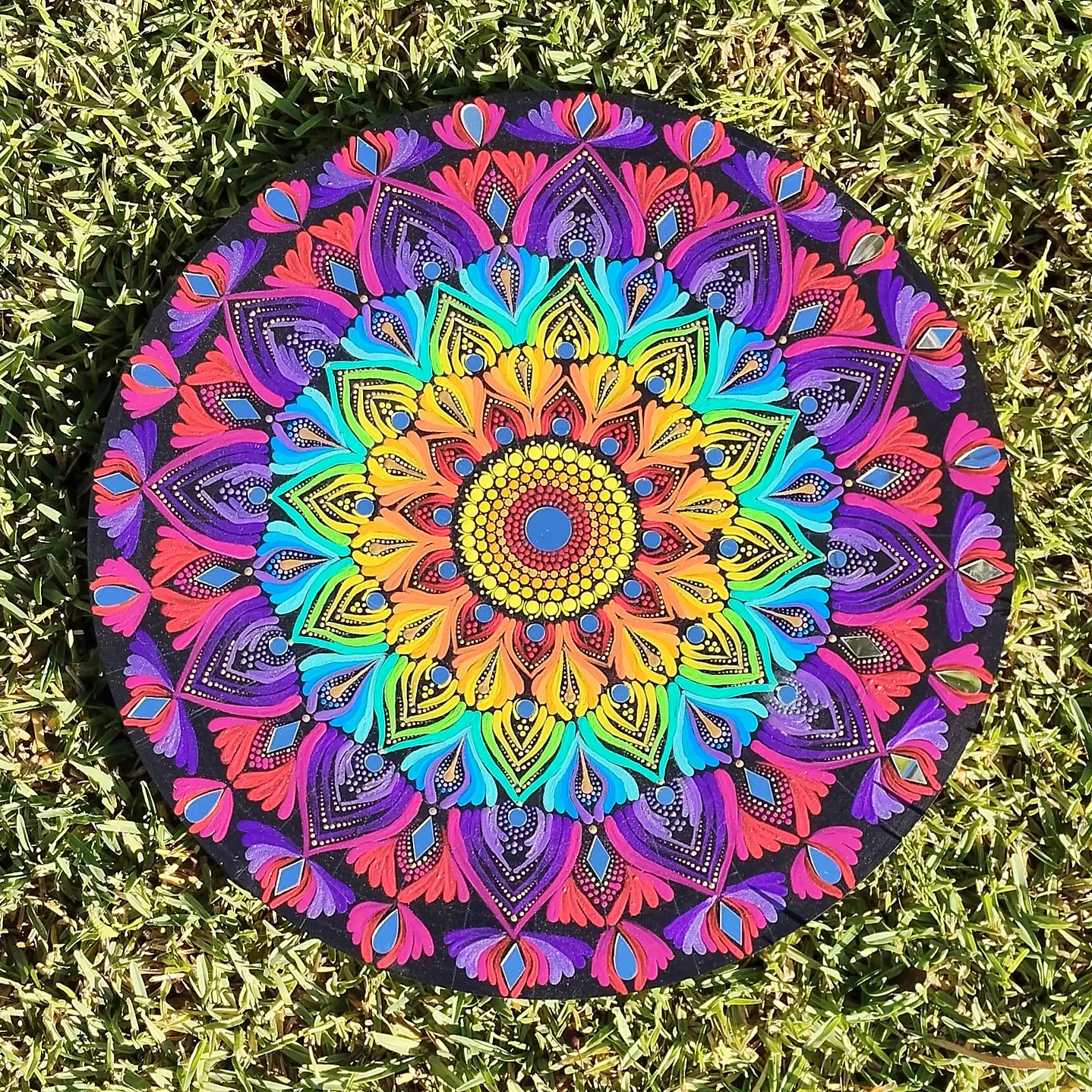 MANDALA CALEOSCOPIO 50 CM 1