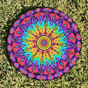 MANDALA CALEOSCOPIO 50 CM