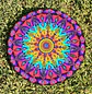 MANDALA CALEOSCOPIO 50 CM - Miniatura 1
