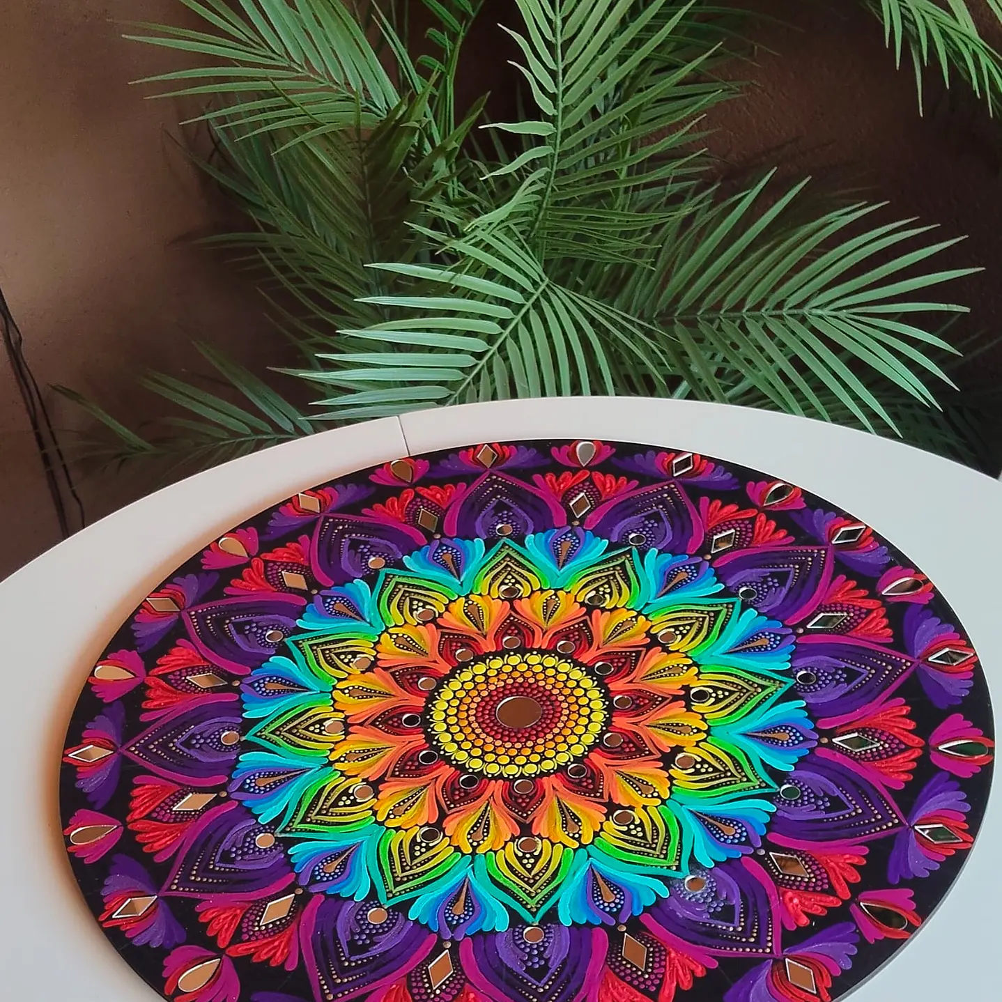 MANDALA CALEOSCOPIO 50 CM 2