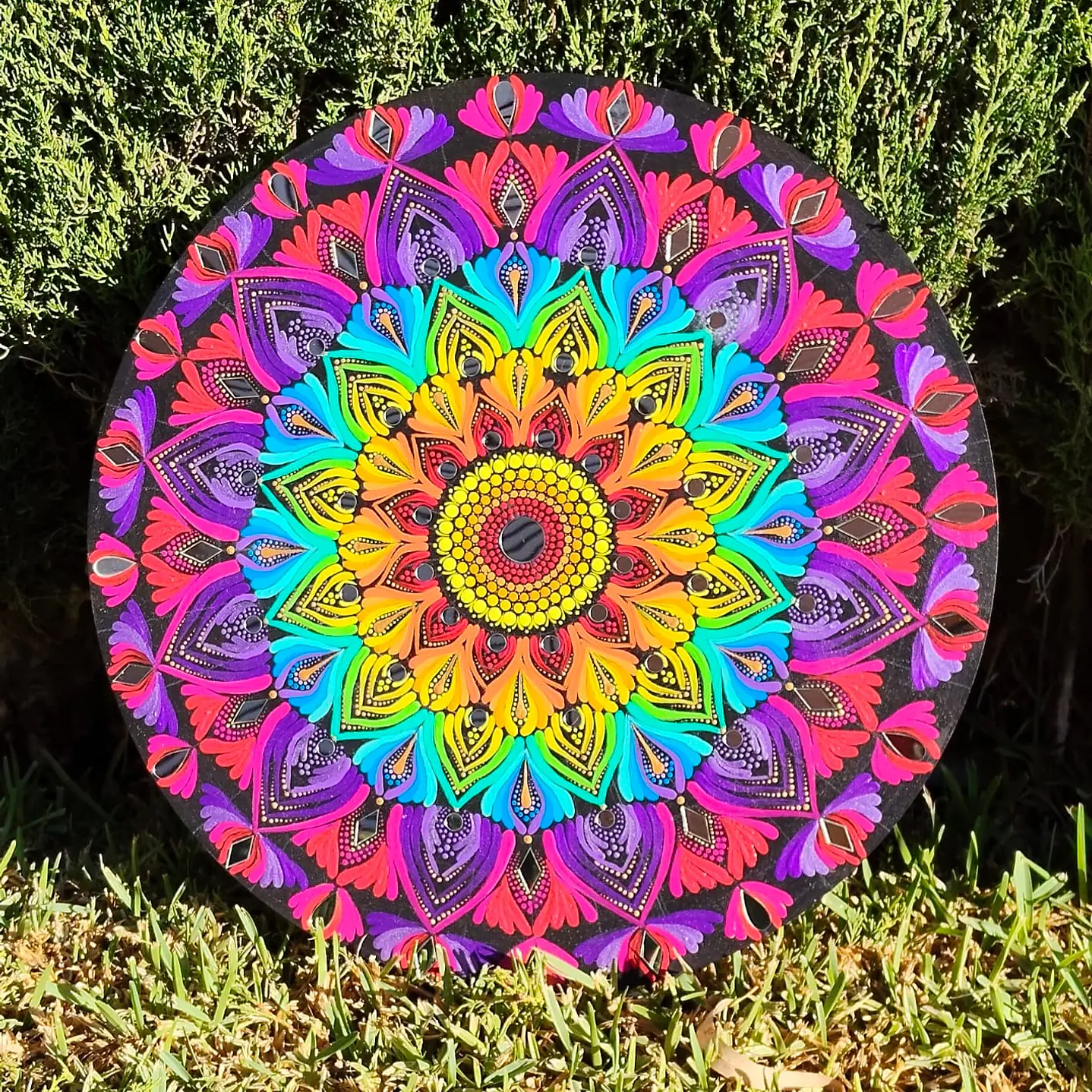 MANDALA CALEOSCOPIO 50 CM 3