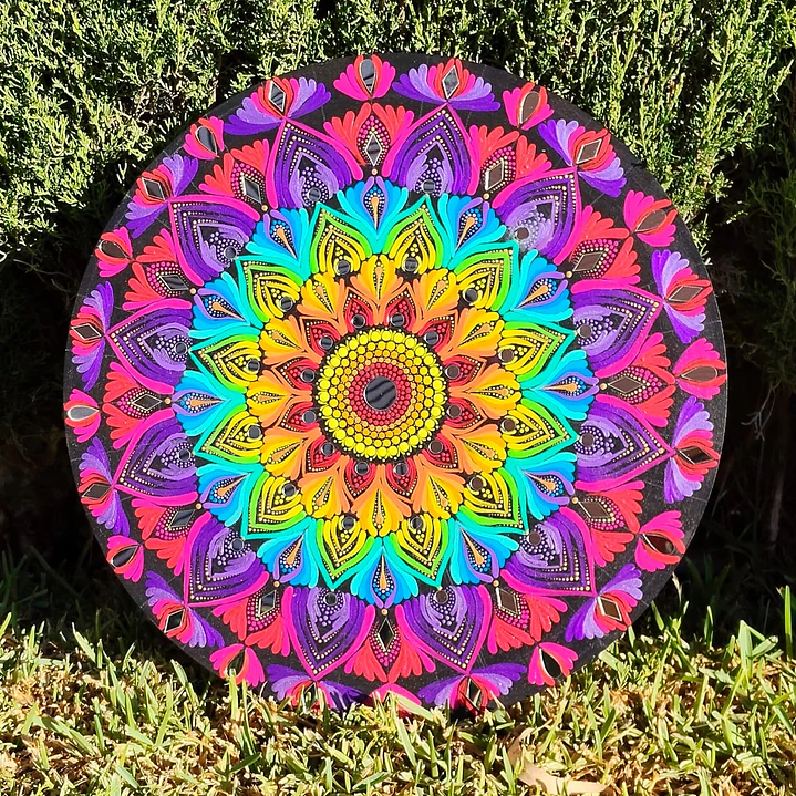 MANDALA CALEOSCOPIO 50 CM 3