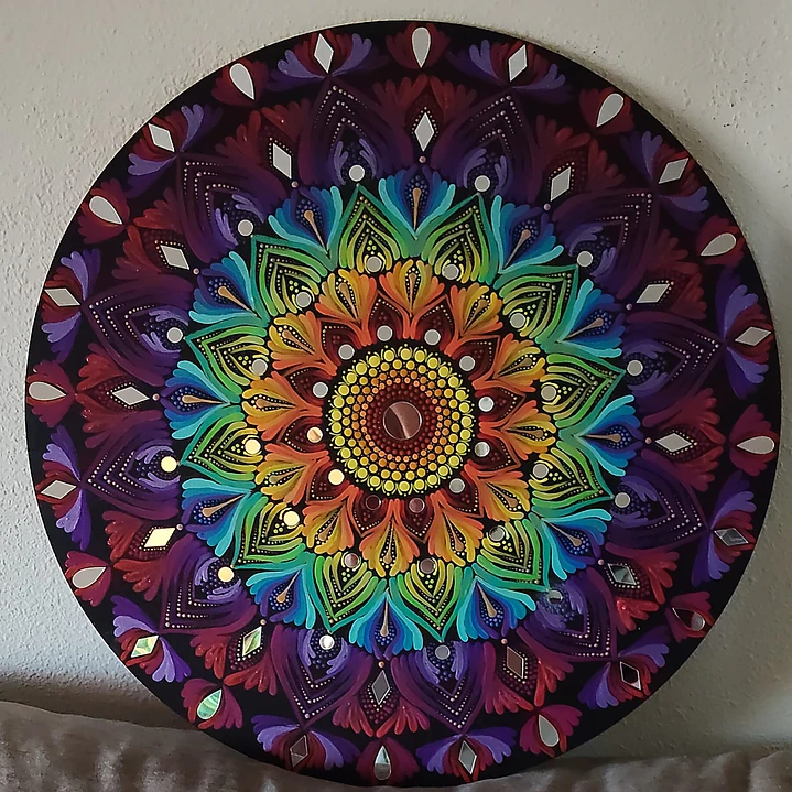 MANDALA CALEOSCOPIO 50 CM 4