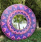 ESPEJO MANDALA MORADO Y ROSA 70 CM - Miniatura 5