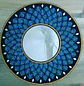ESPEJO MANDALA PAVO REAL 45 CM - Miniatura 1