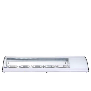 Vitrina Sushi 1,8Mts Vert-103 Ventus