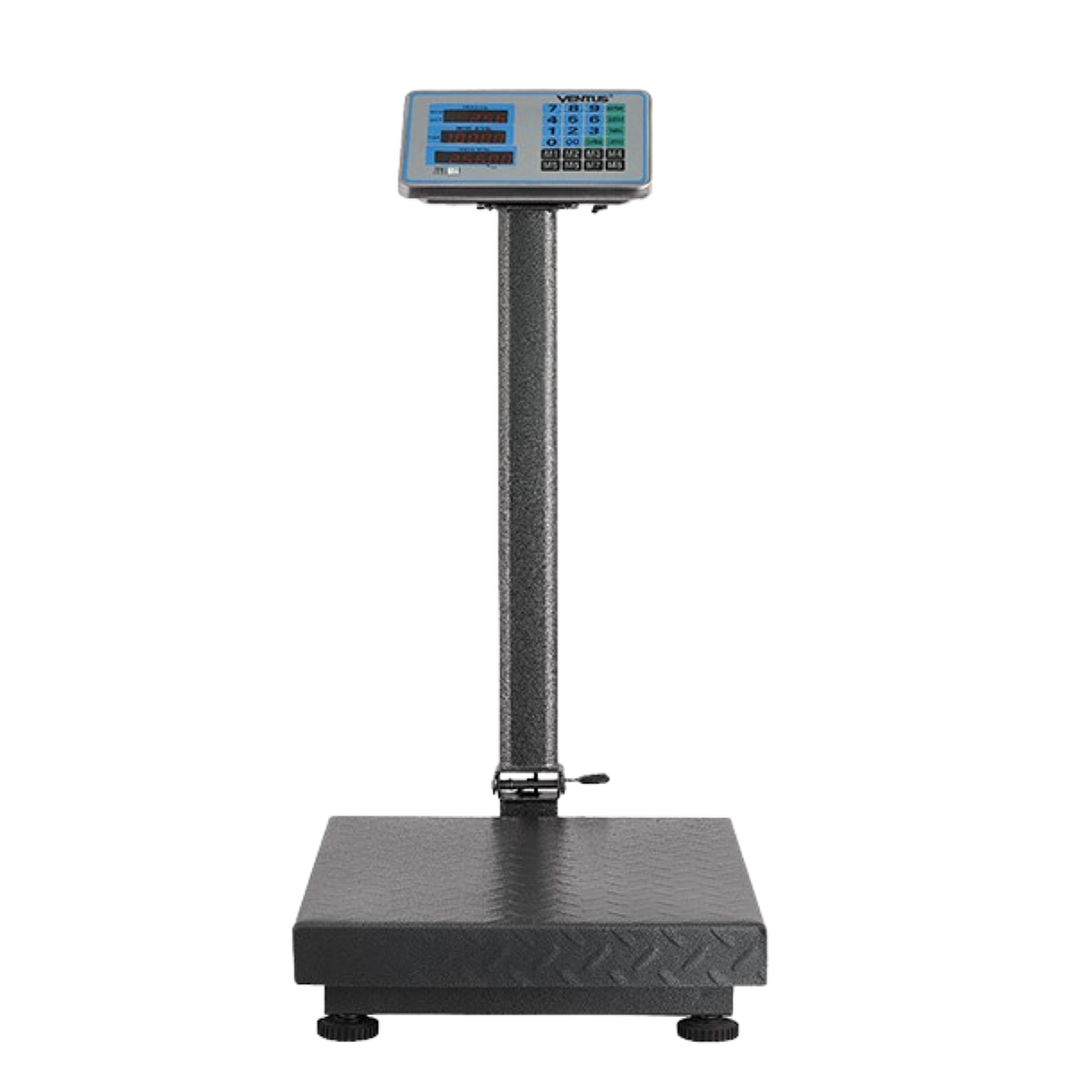 Balanza Digital De 300 Kg Acero Diamantado B-300A Ventus 1