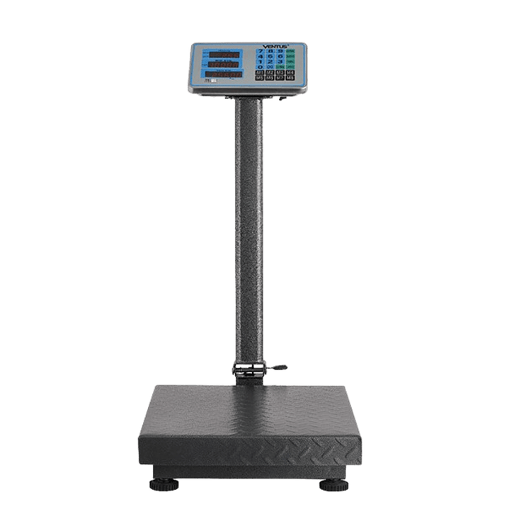 Balanza Digital De 300 Kg Acero Diamantado B-300A Ventus 1