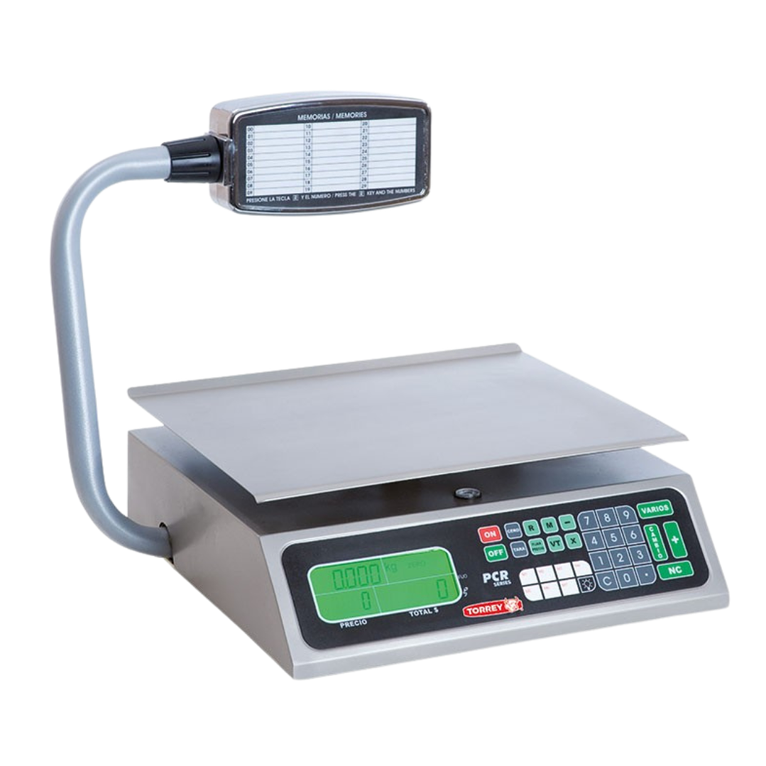 Torrey Balanza Digital Acero Inox 40 Kg Con Visor Pcr-40T Torrey 1