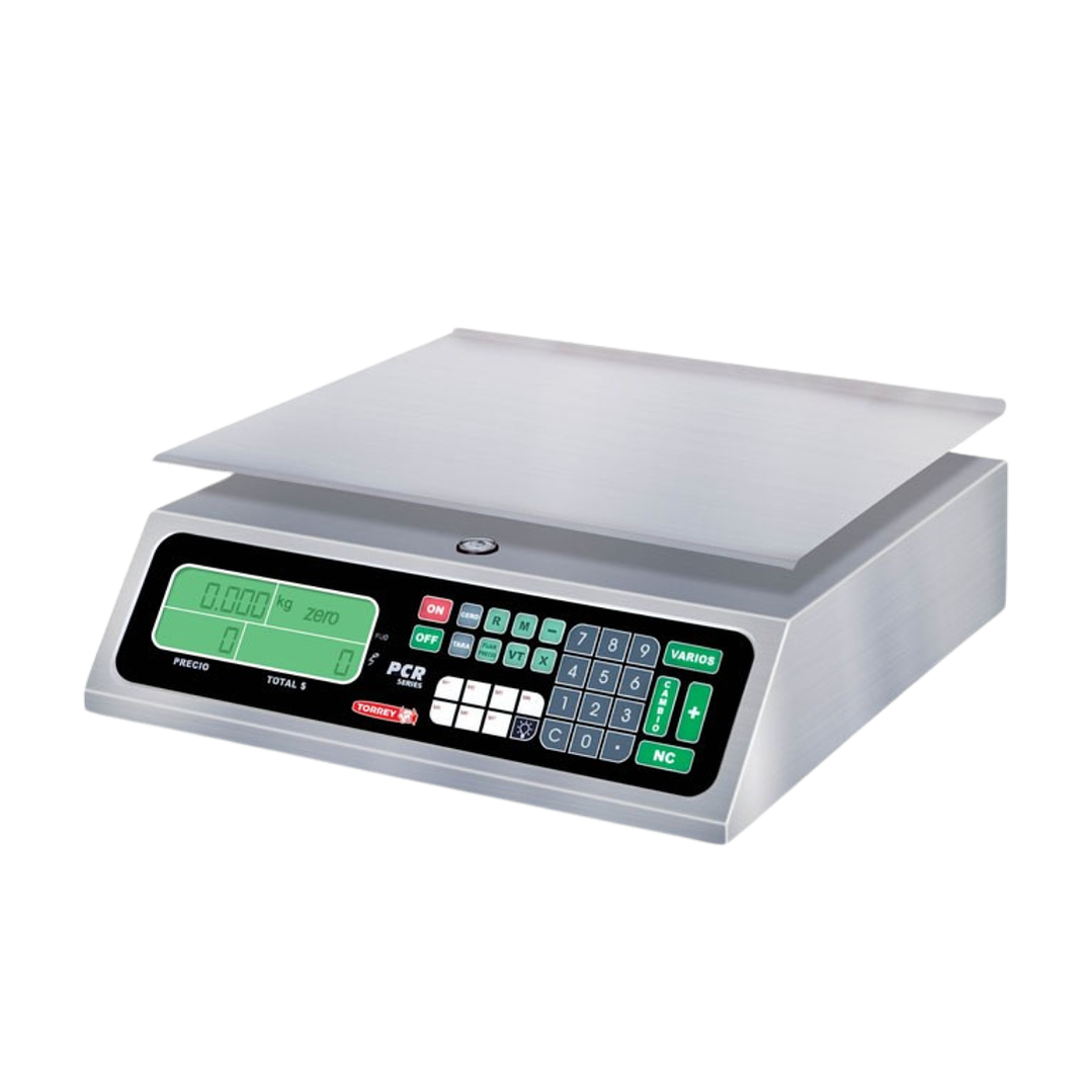 Torrey Balanza Digital Acero Inox 40 Kg Pcr-40 Torrey 1