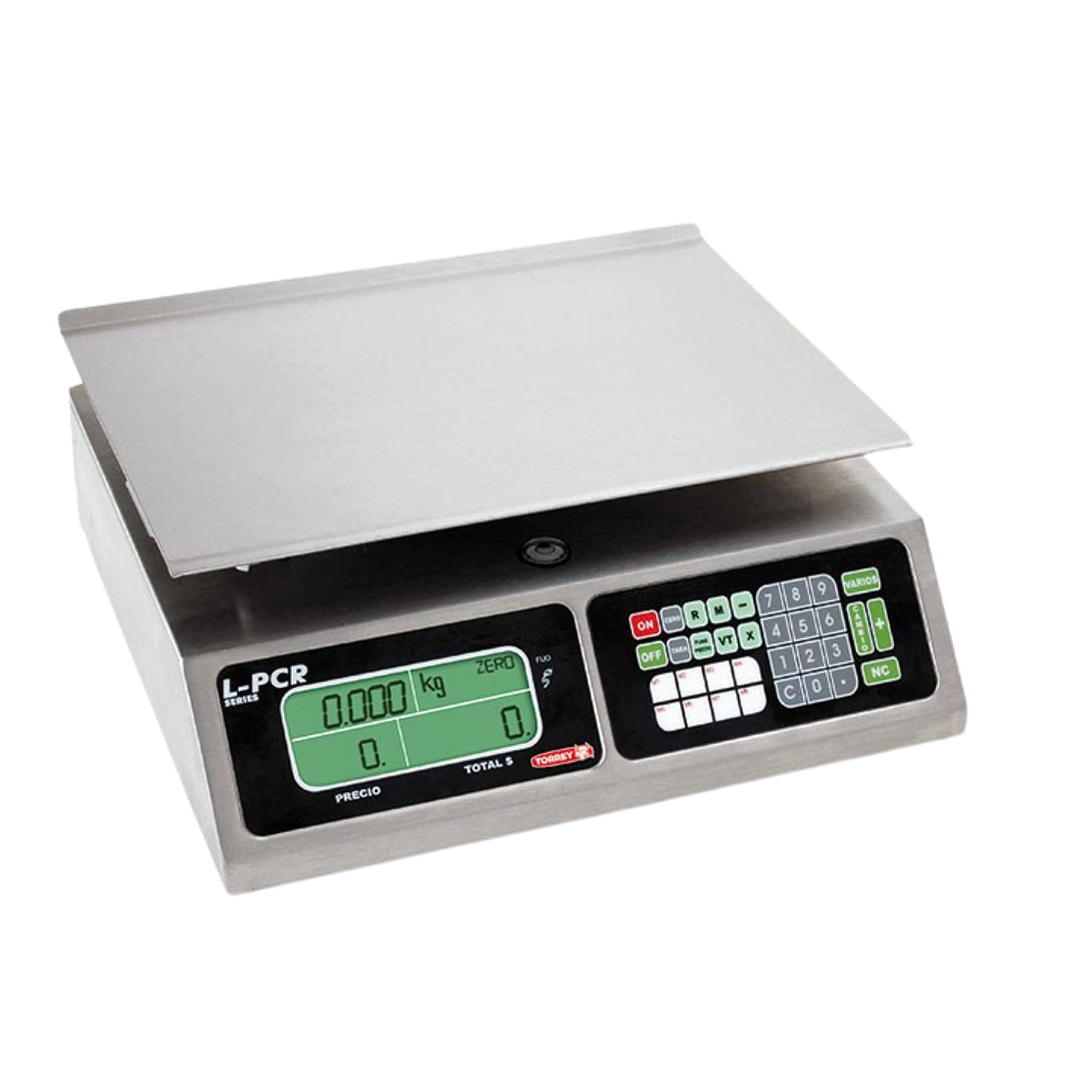 Torrey Balanza Digital Acero Inox Con Luz 20 Kg L-Pcr20 Torrey 1