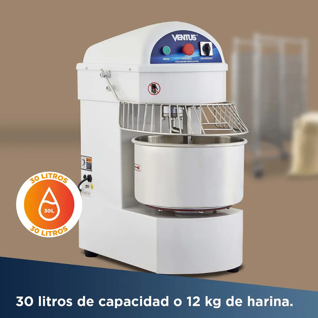 Amasadora  12 Kgs Vam-30 Ventus 2