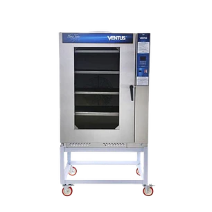 Horno turbo a gas 8 bandejas VENTUS