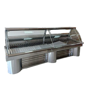 Cupula Carnicera Full Acero Inoxidable 3.0 mts