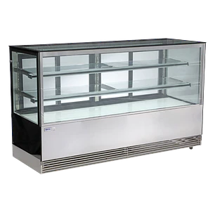 Vitrina Pastelera 2,0 Mts Cuadrada Eco Vp-2000Ce Ventus