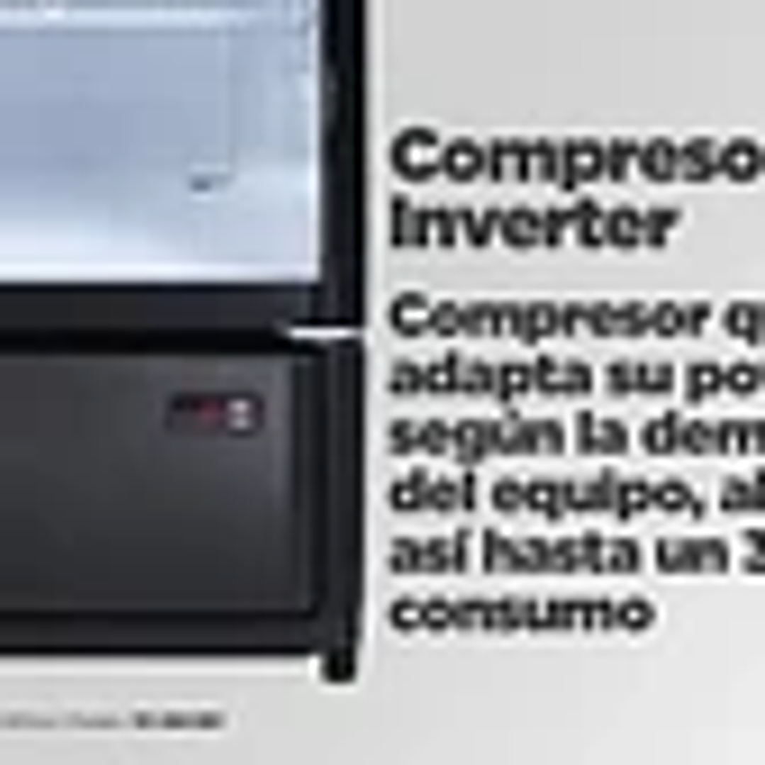 Visicooler Inverter 280 Lts . Vc -280 inv. Ventus 3