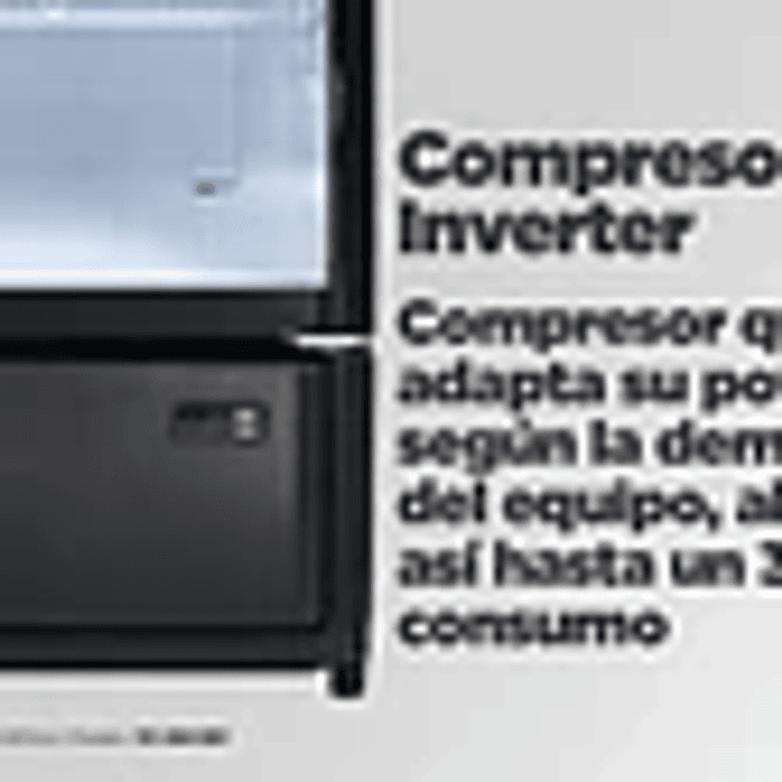 Visicooler Inverter 280 Lts . Vc -280 inv. Ventus 3