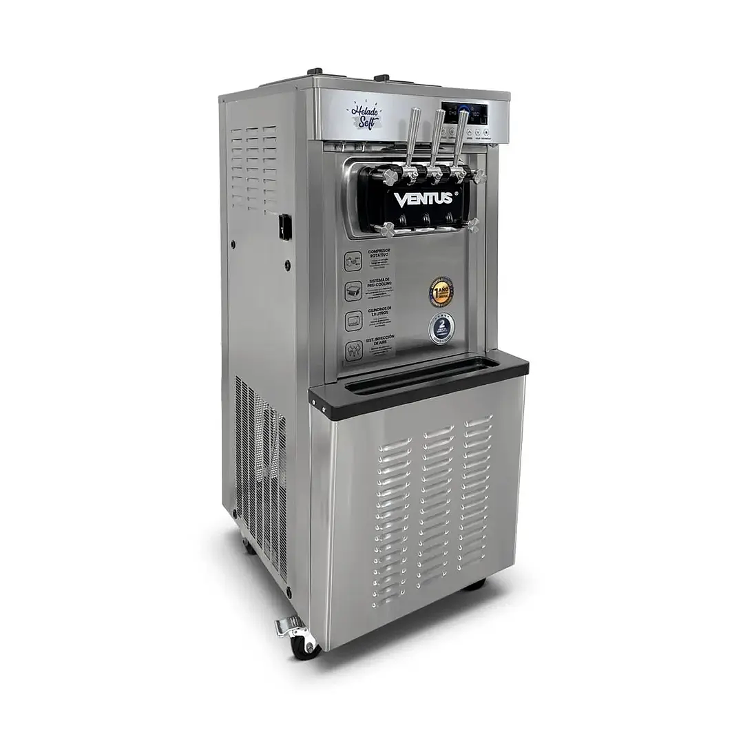 Maquina de Helado Soft Pedestal 25 Lts/H VSP-25 FLEX Ventus 3