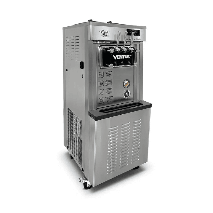 Maquina de Helado Soft Pedestal 25 Lts/H VSP-25 FLEX Ventus 3