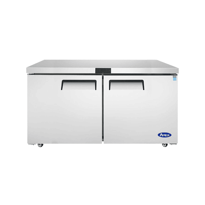 Mesón Freezer 2 Puertas Acero 487L MGF8407-MF60
