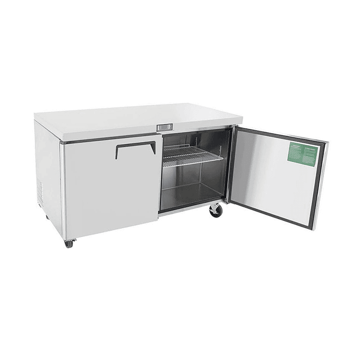 Mesón Freezer 2 Puertas Acero 487L MGF8407-MF60