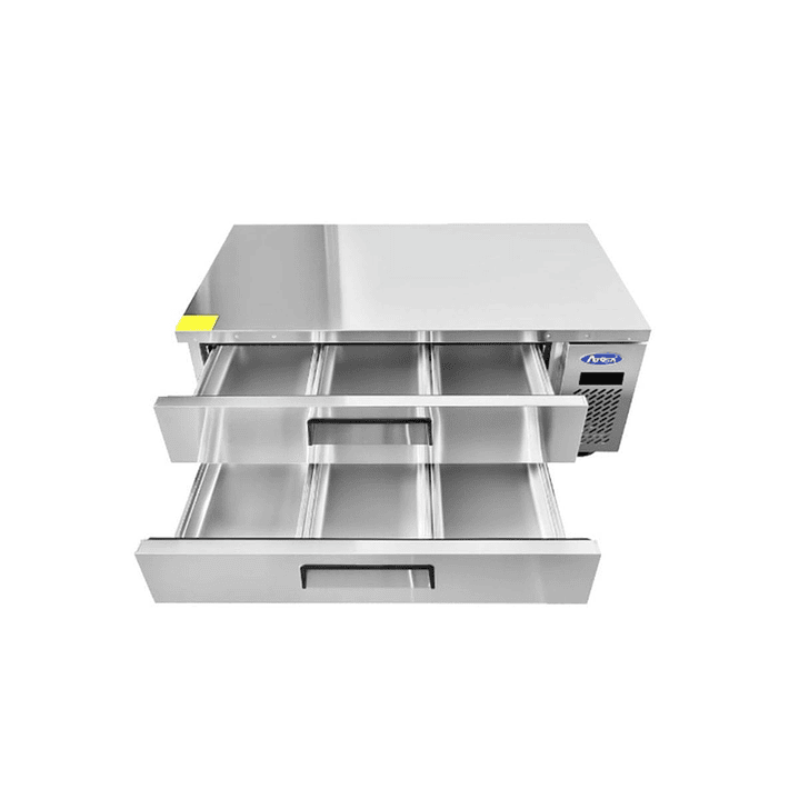 Base Refrigerada 2 Cajones Acero 133L MGF8448-BR36