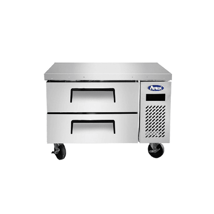 Base Refrigerada 2 Cajones Acero 133L MGF8448-BR36