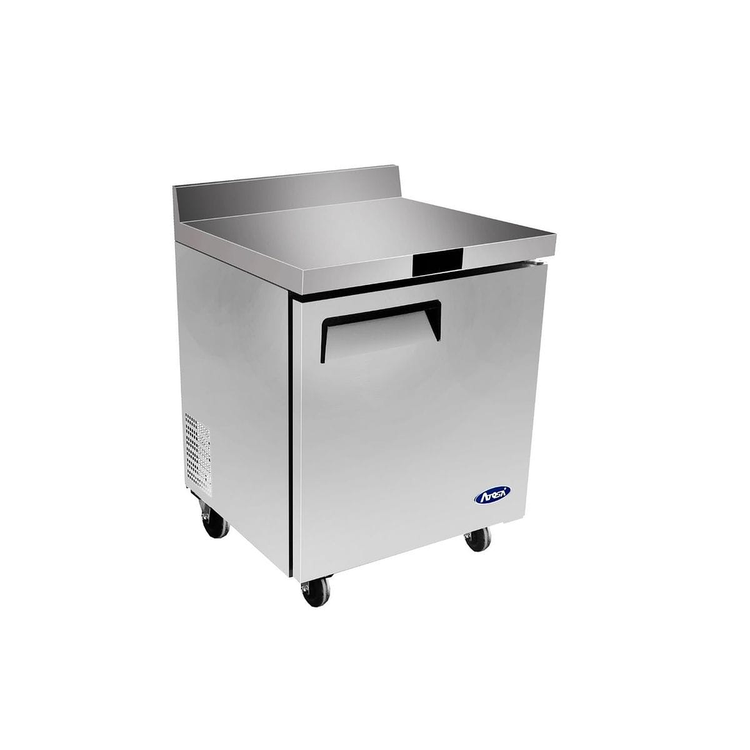 Mesón Refrigerado 1 Puerta Acero Reforzado 202L MGF8408-MRR27