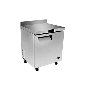 Mesón Refrigerado 1 Puerta Acero Reforzado 202L MGF8408-MRR27