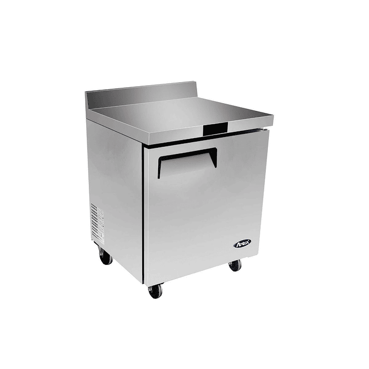 Mesón Refrigerado 1 Puerta Acero Reforzado 202L MGF8408-MRR27