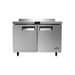 Mesón Refrigerado 2 Puertas Acero Reforzado 379L MGF8409-MRR48