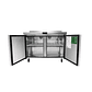 Mesón Refrigerado 2 Puertas Acero Reforzado 379L MGF8409-MRR48