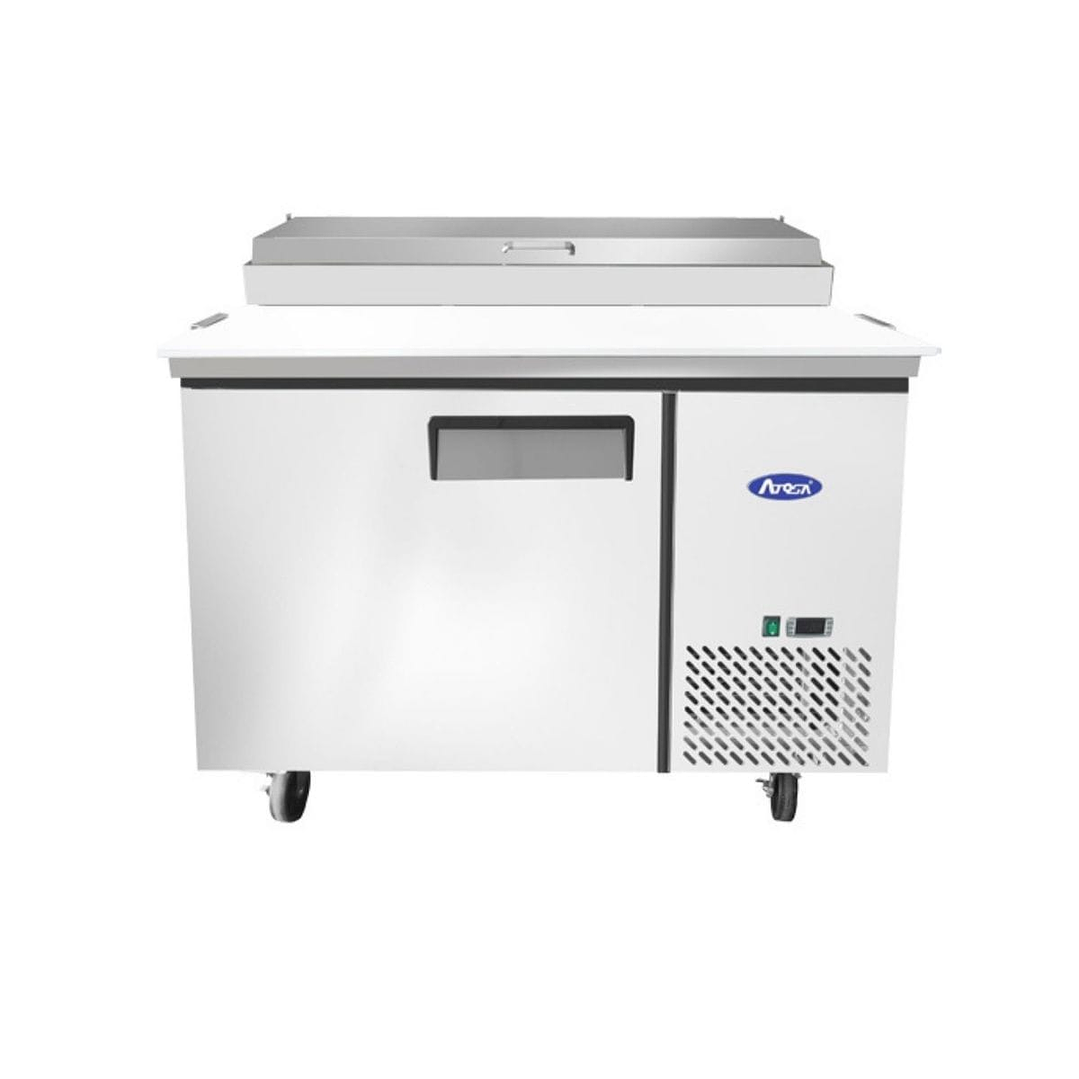Mesón Pizzero 1 Puerta Acero 275L MPF8201-MPIZ48