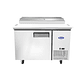 Mesón Pizzero 1 Puerta Acero 275L MPF8201-MPIZ48