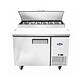 Mesón Pizzero 1 Puerta Acero 275L MPF8201-MPIZ48