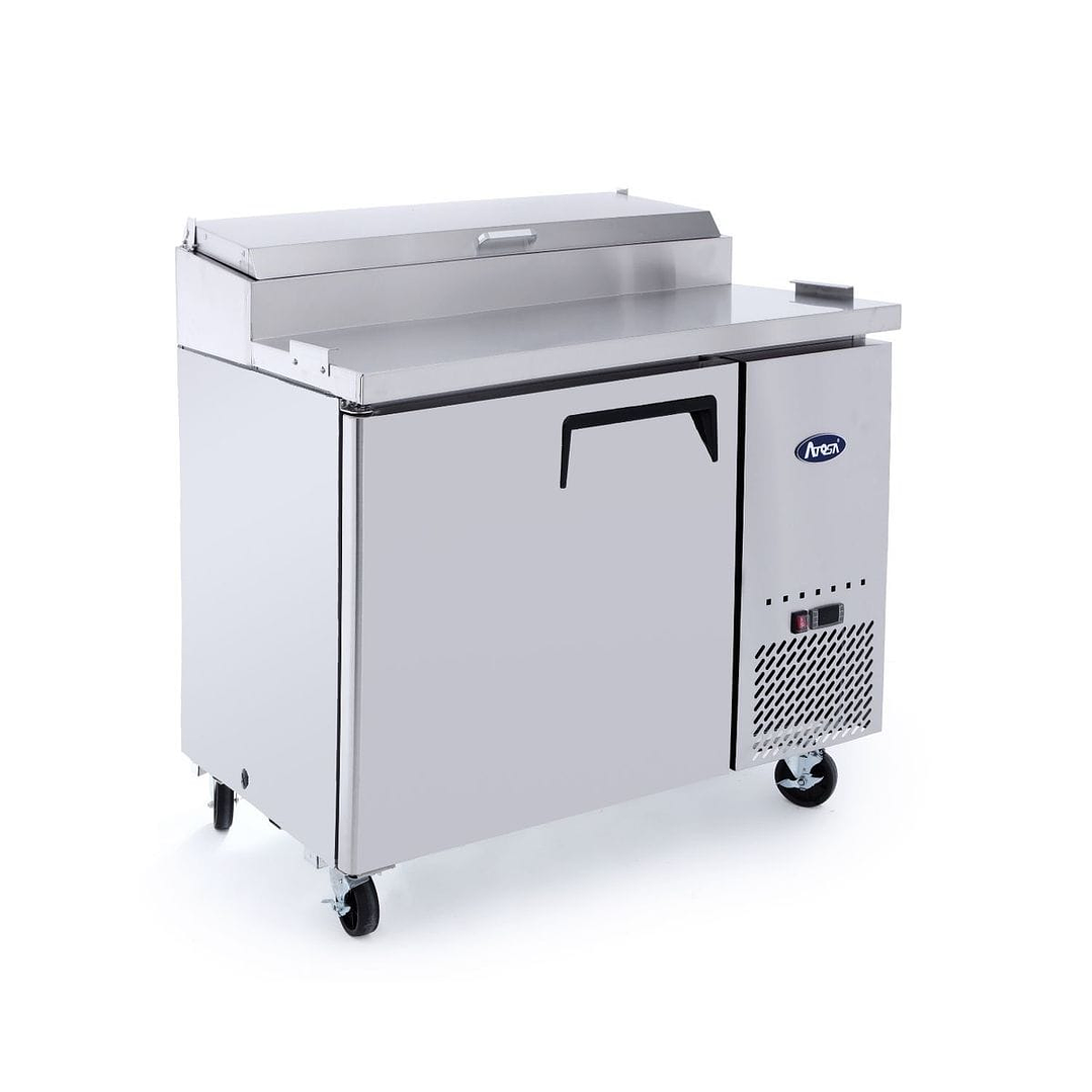 Mesón Pizzero 1 Puerta Acero 275L MPF8201-MPIZ48