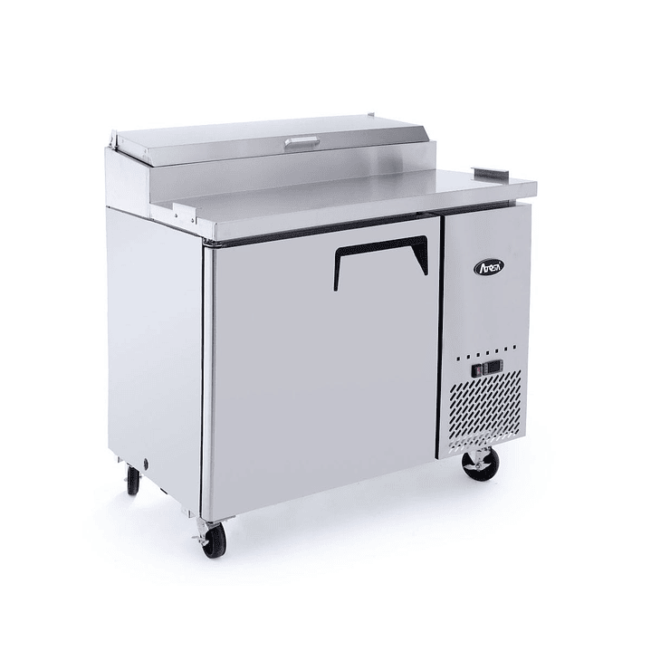Mesón Pizzero 1 Puerta Acero 275L MPF8201-MPIZ48