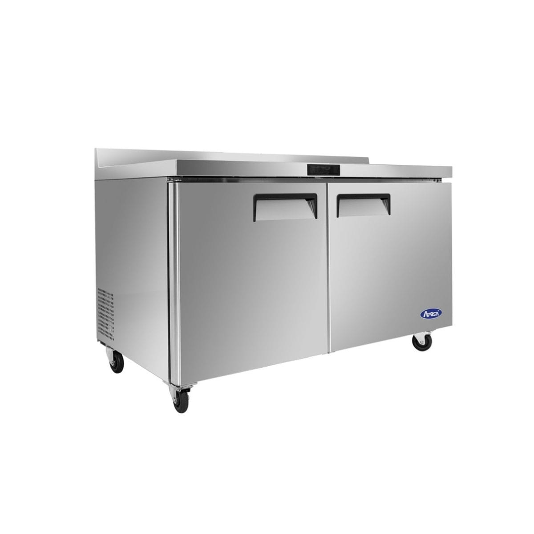 Mesón Freezer 2 Puertas Acero Reforzado 379L MGF8413-MFR48